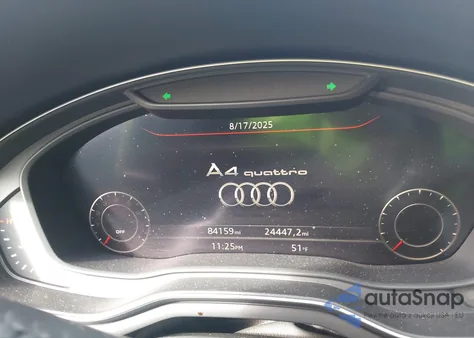 2017 Audi A4 2.0T Season Of Audi Premium from USA, damaged, VIN WAUDNAF48HN041393